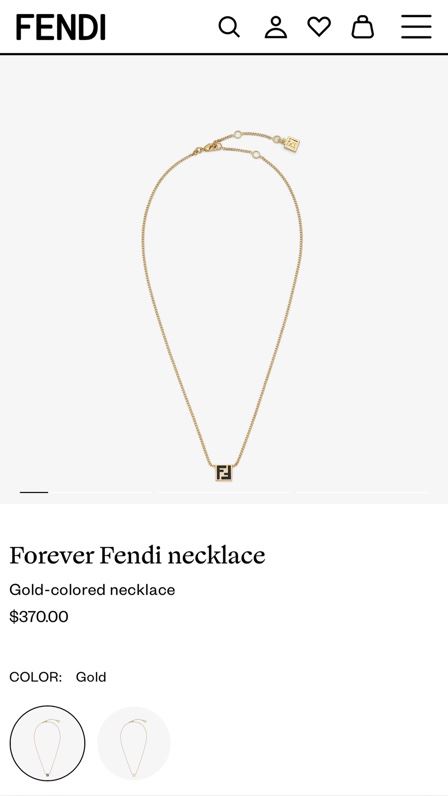 Fendi Necklaces